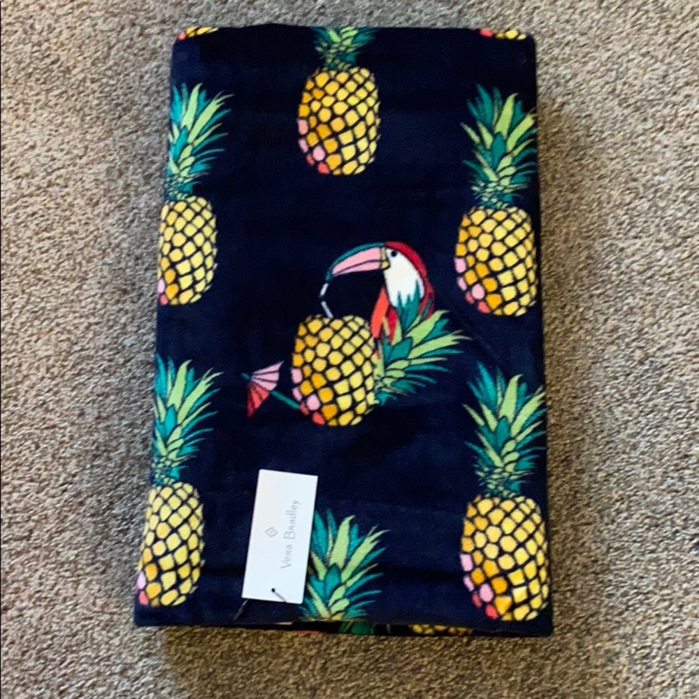 Vera Bradley “Pineapples” Beach Towel